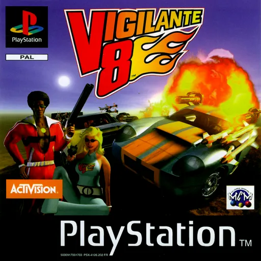 Vigilante 8 (France)